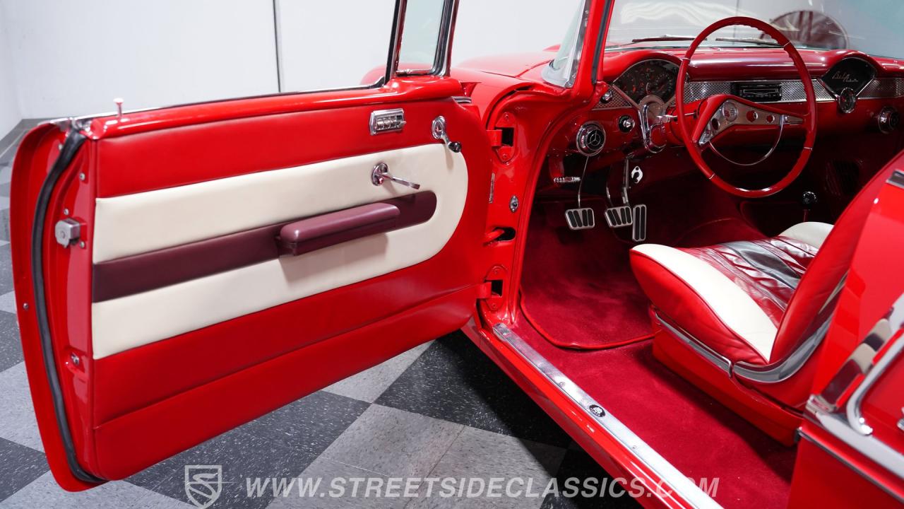 1955 Chevrolet Bel Air 454 Restomod