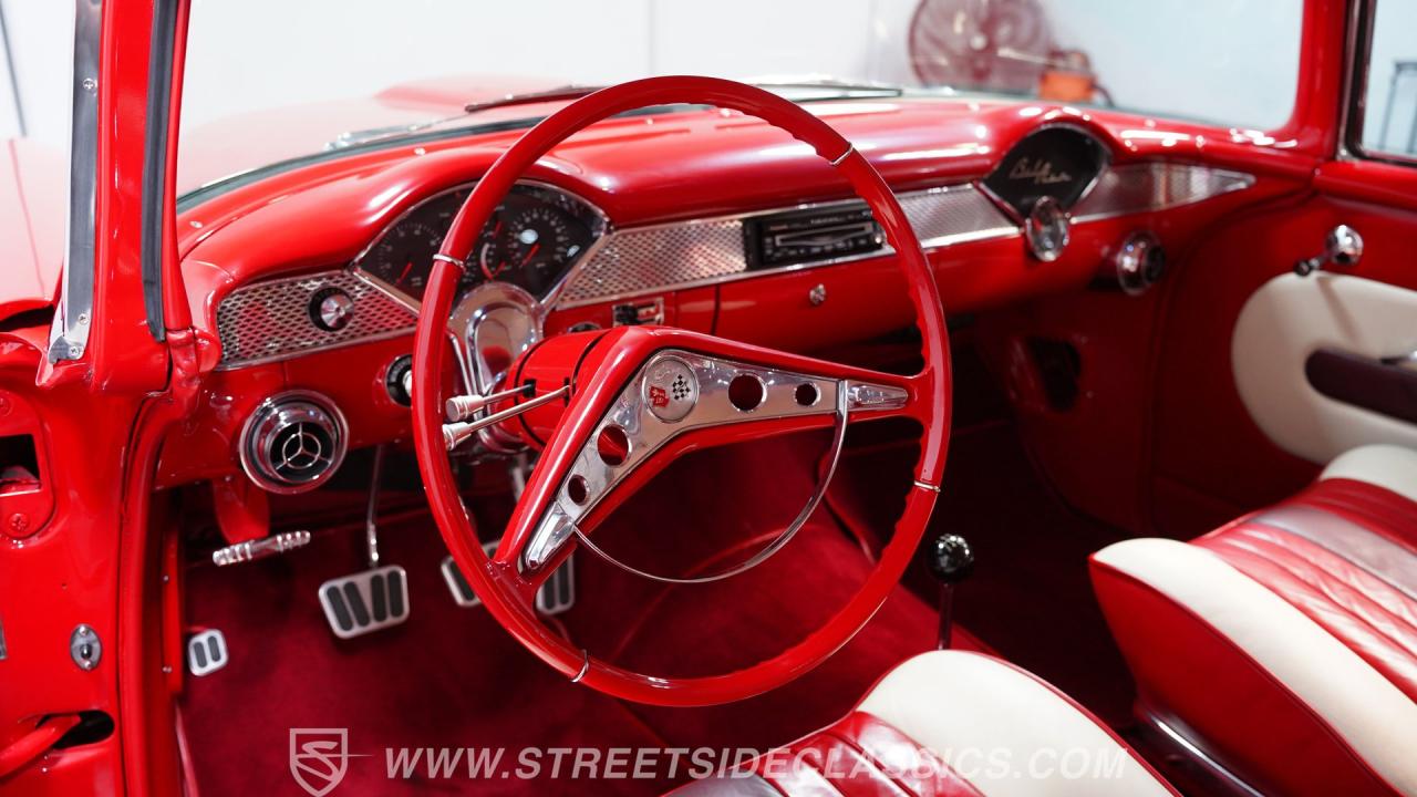1955 Chevrolet Bel Air 454 Restomod