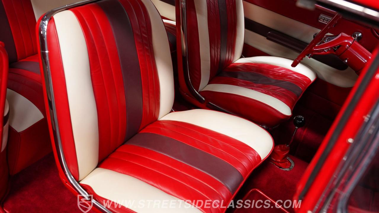 1955 Chevrolet Bel Air 454 Restomod