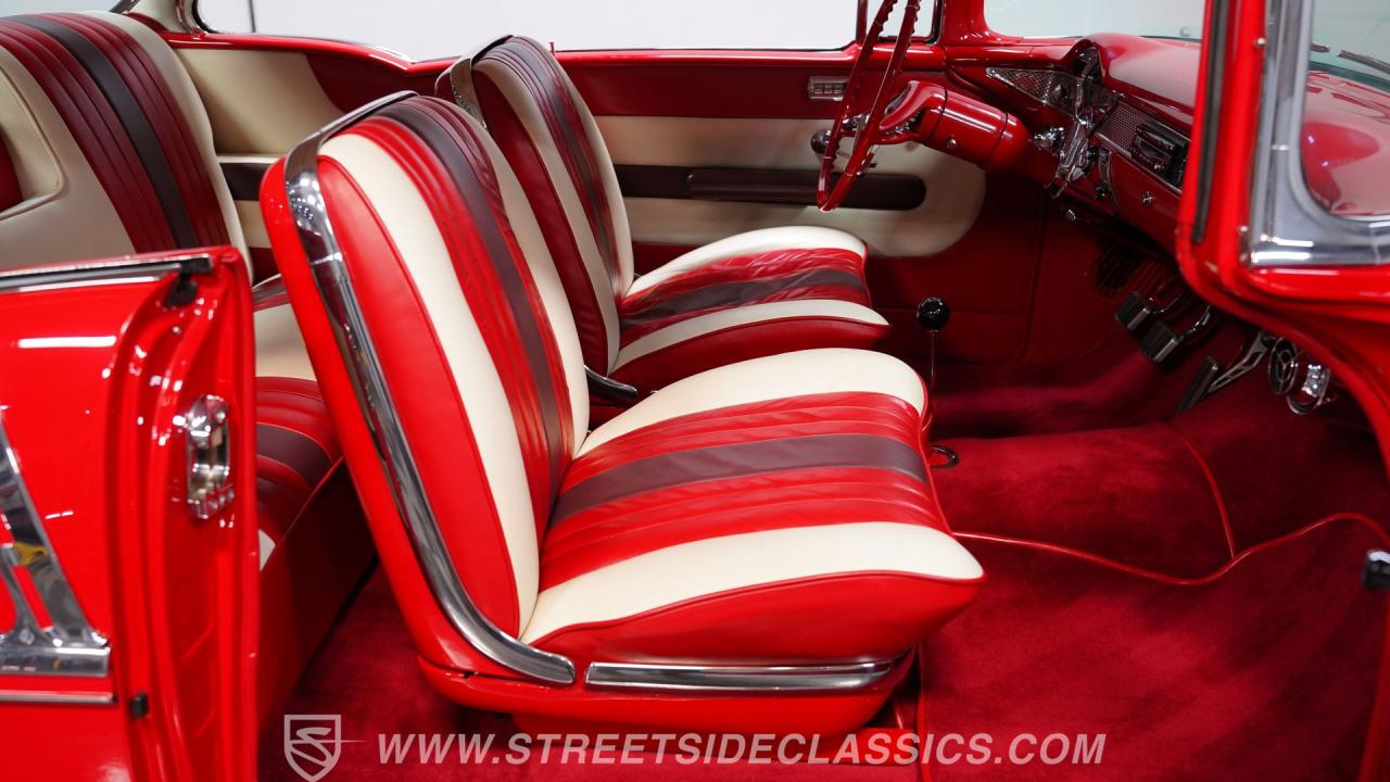1955 Chevrolet Bel Air 454 Restomod