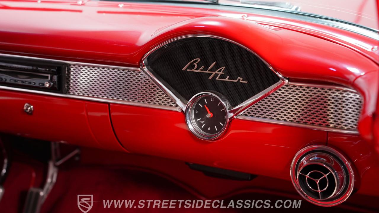 1955 Chevrolet Bel Air 454 Restomod