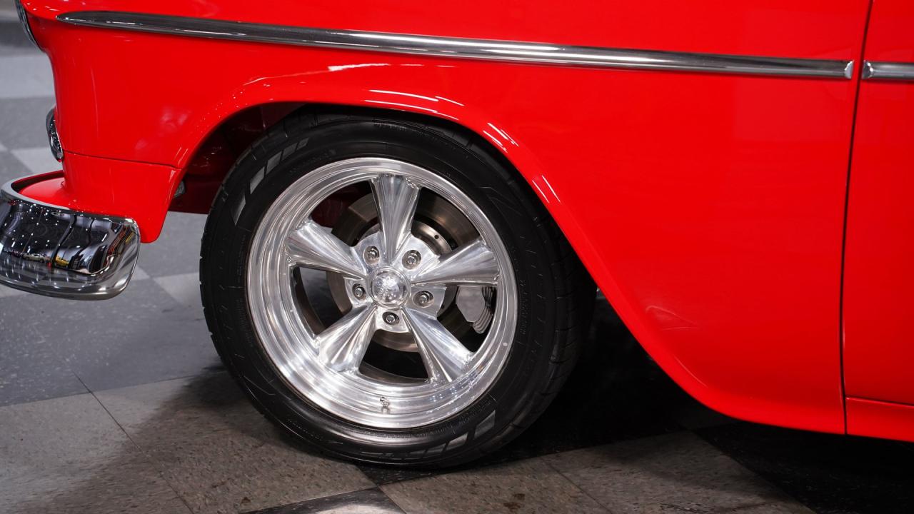 1955 Chevrolet Bel Air 454 Restomod