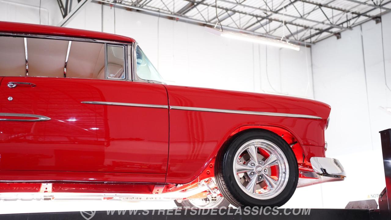 1955 Chevrolet Bel Air 454 Restomod
