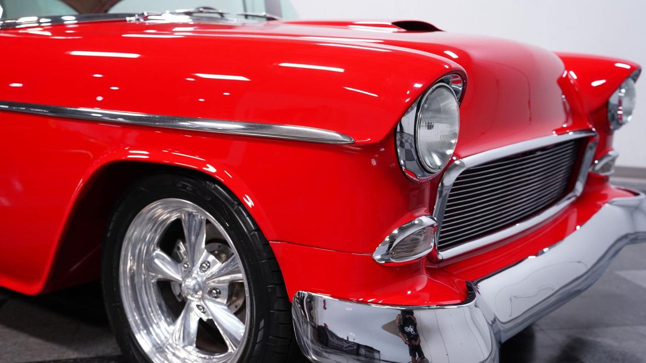 1955 Chevrolet Bel Air 454 Restomod