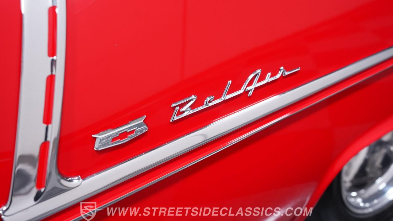 1955 Chevrolet Bel Air 454 Restomod