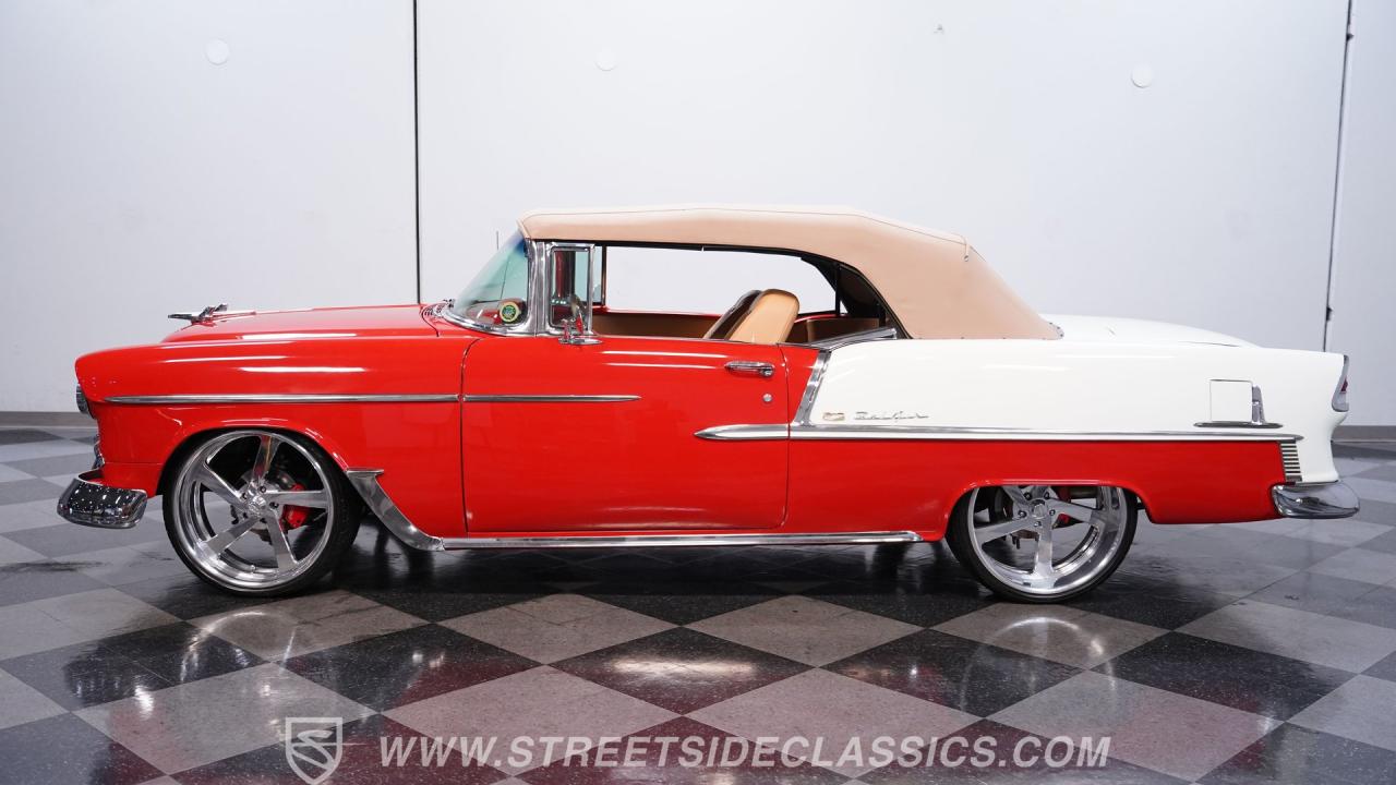 1955 Chevrolet Bel Air Convertible LS3 Restomod