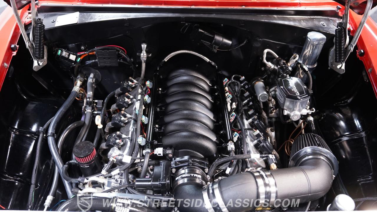 1955 Chevrolet Bel Air Convertible LS3 Restomod
