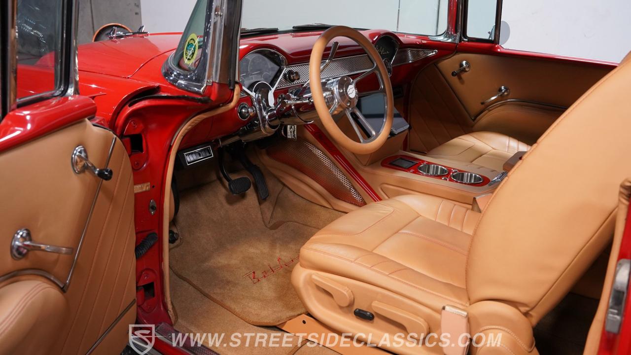 1955 Chevrolet Bel Air Convertible LS3 Restomod