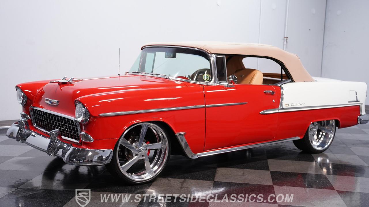 1955 Chevrolet Bel Air Convertible LS3 Restomod