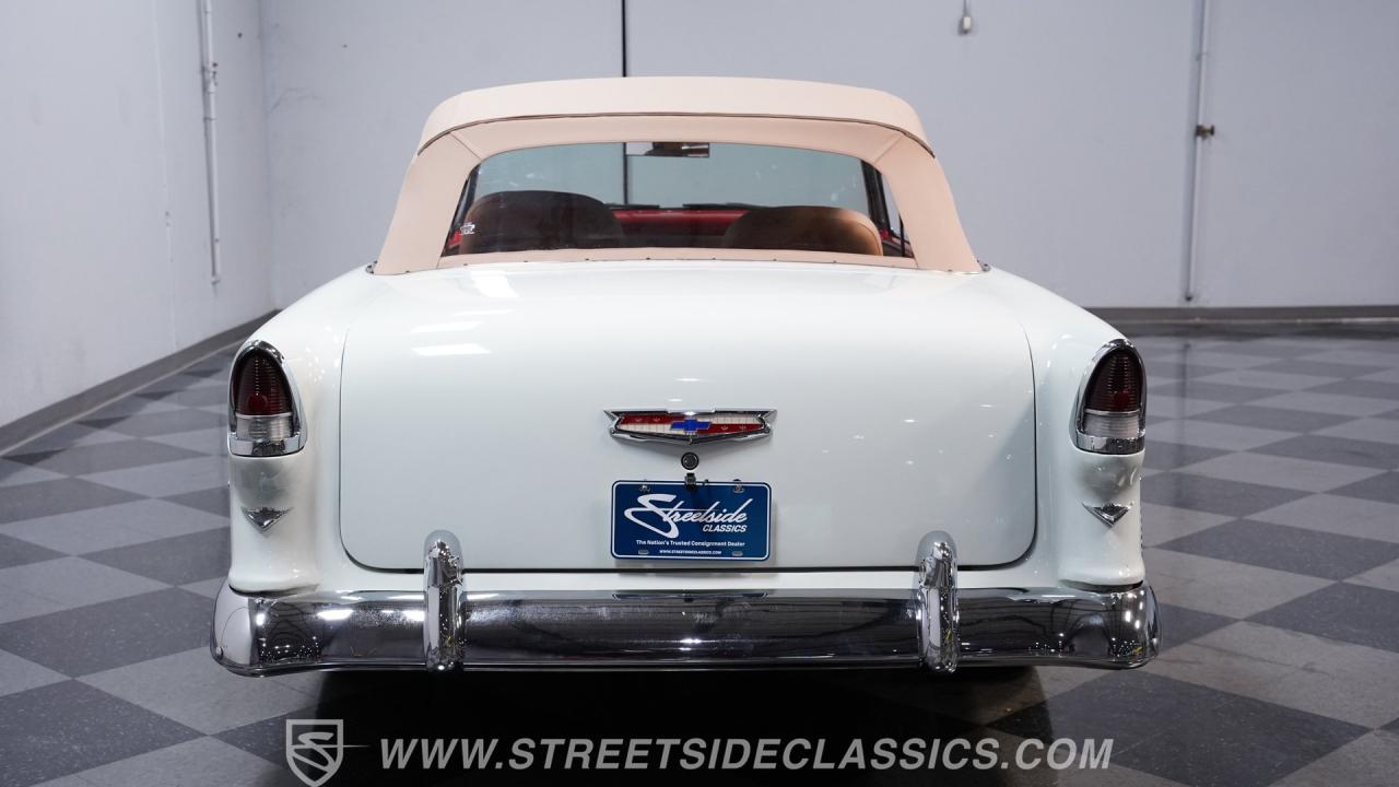 1955 Chevrolet Bel Air Convertible LS3 Restomod