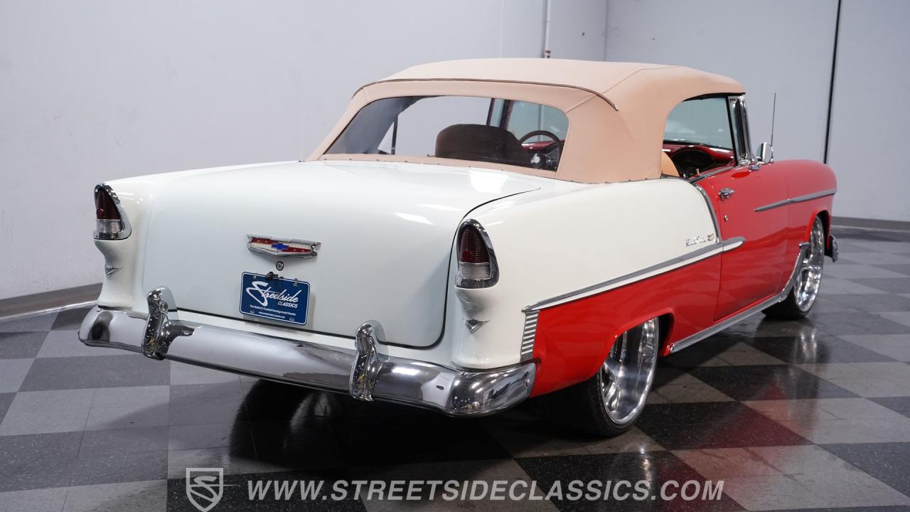 1955 Chevrolet Bel Air Convertible LS3 Restomod