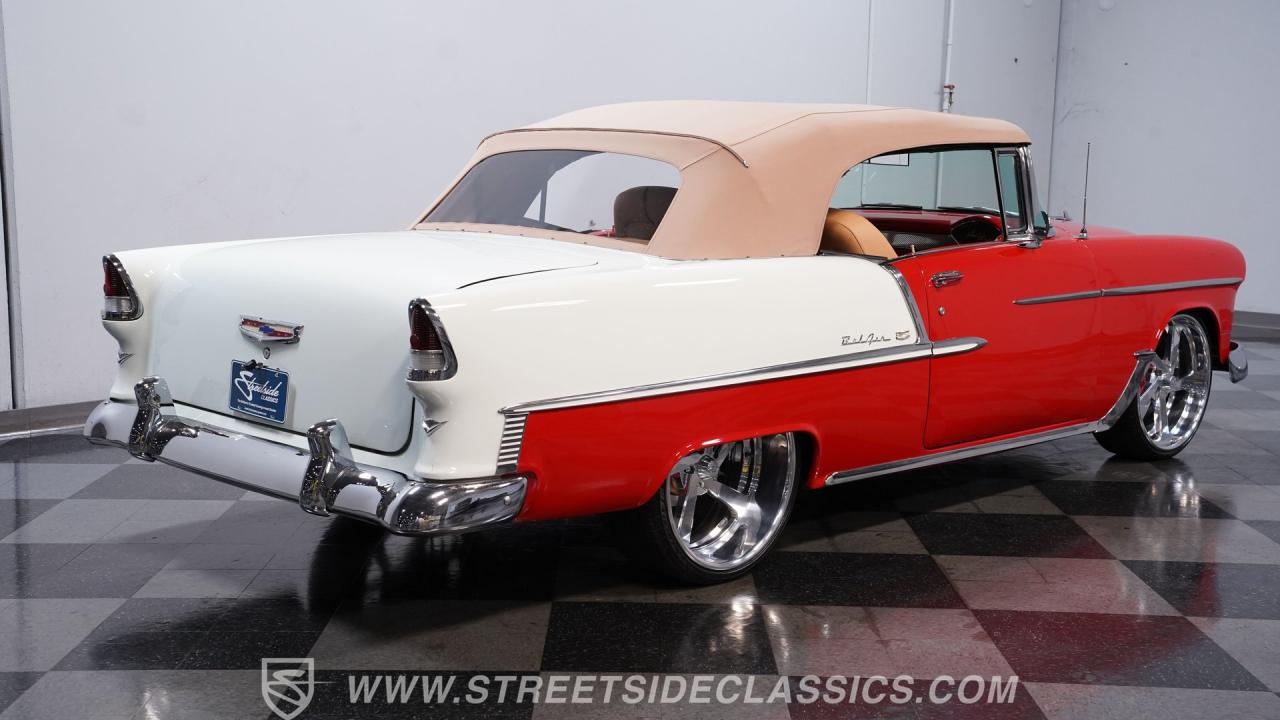 1955 Chevrolet Bel Air Convertible LS3 Restomod