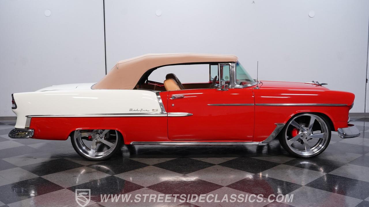 1955 Chevrolet Bel Air Convertible LS3 Restomod