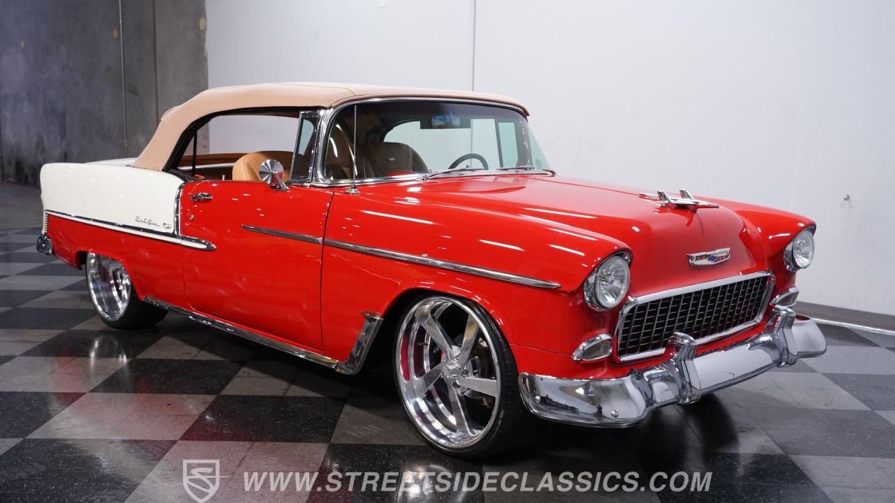 1955 Chevrolet Bel Air Convertible LS3 Restomod