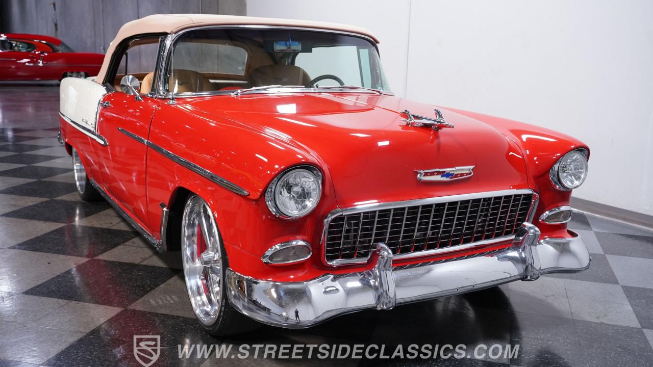 1955 Chevrolet Bel Air Convertible LS3 Restomod