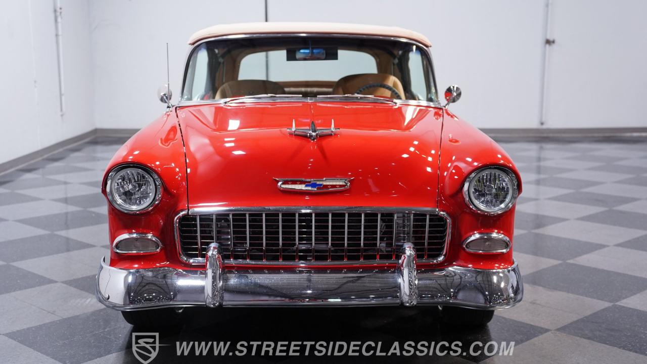 1955 Chevrolet Bel Air Convertible LS3 Restomod