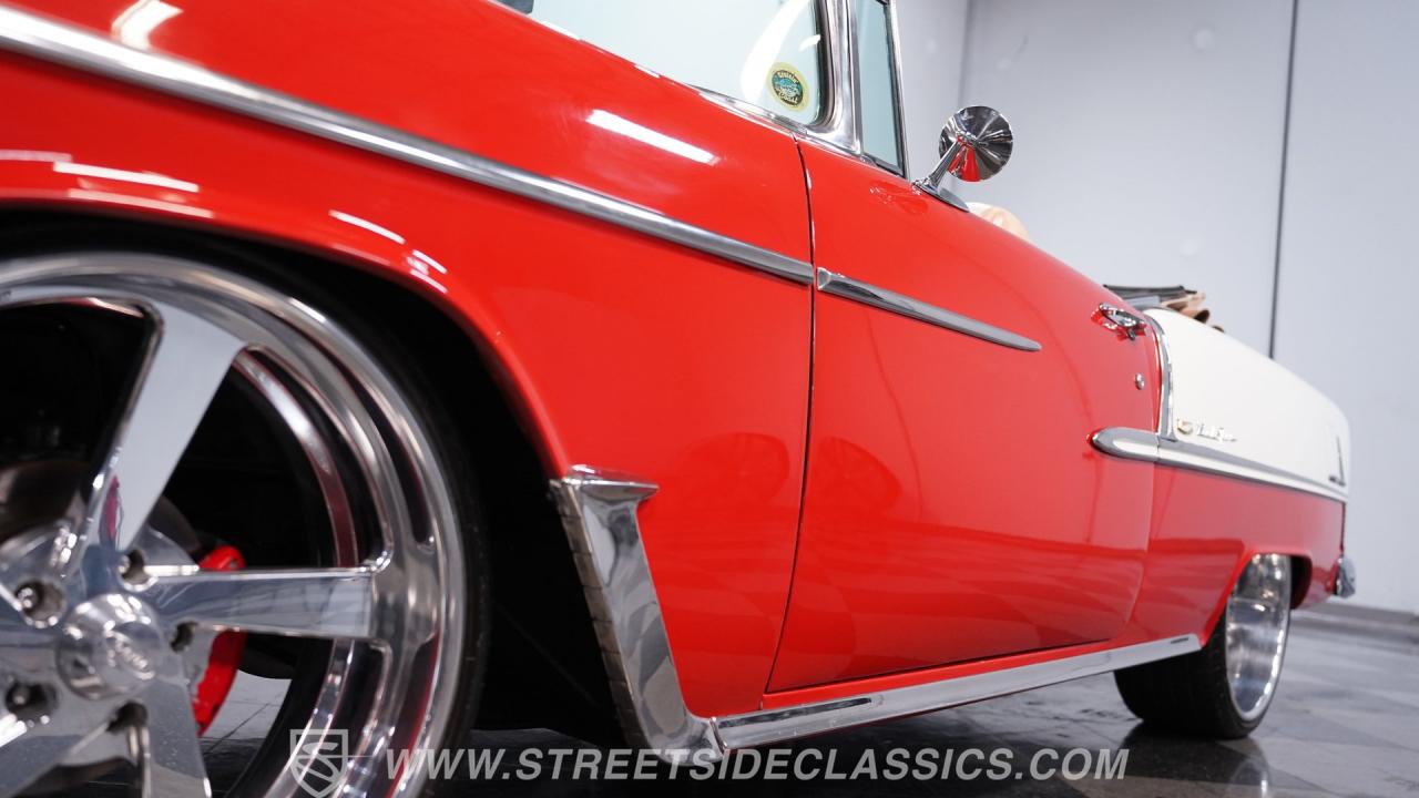 1955 Chevrolet Bel Air Convertible LS3 Restomod