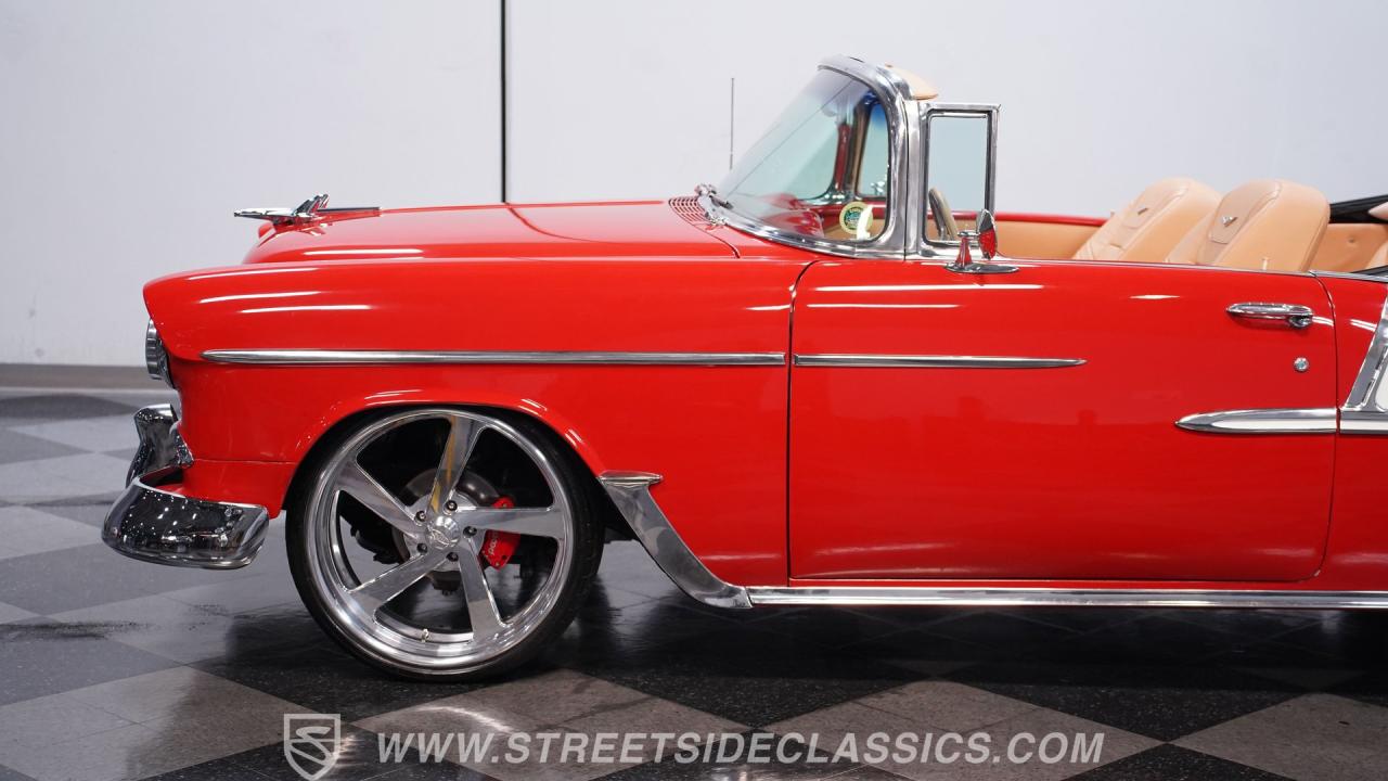 1955 Chevrolet Bel Air Convertible LS3 Restomod