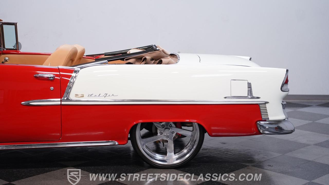 1955 Chevrolet Bel Air Convertible LS3 Restomod