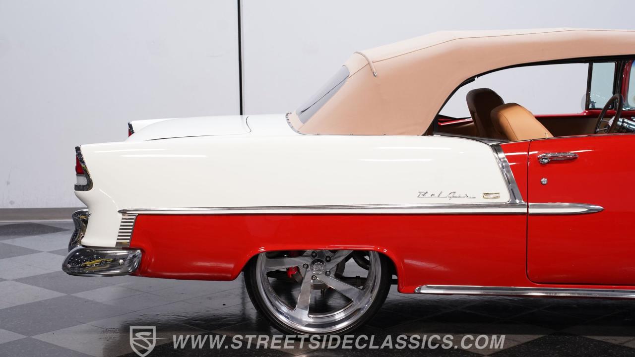 1955 Chevrolet Bel Air Convertible LS3 Restomod