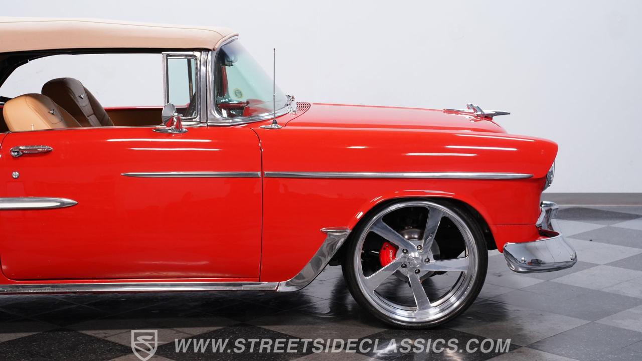 1955 Chevrolet Bel Air Convertible LS3 Restomod