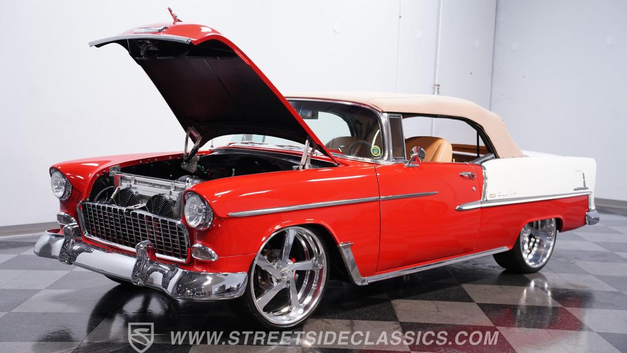 1955 Chevrolet Bel Air Convertible LS3 Restomod