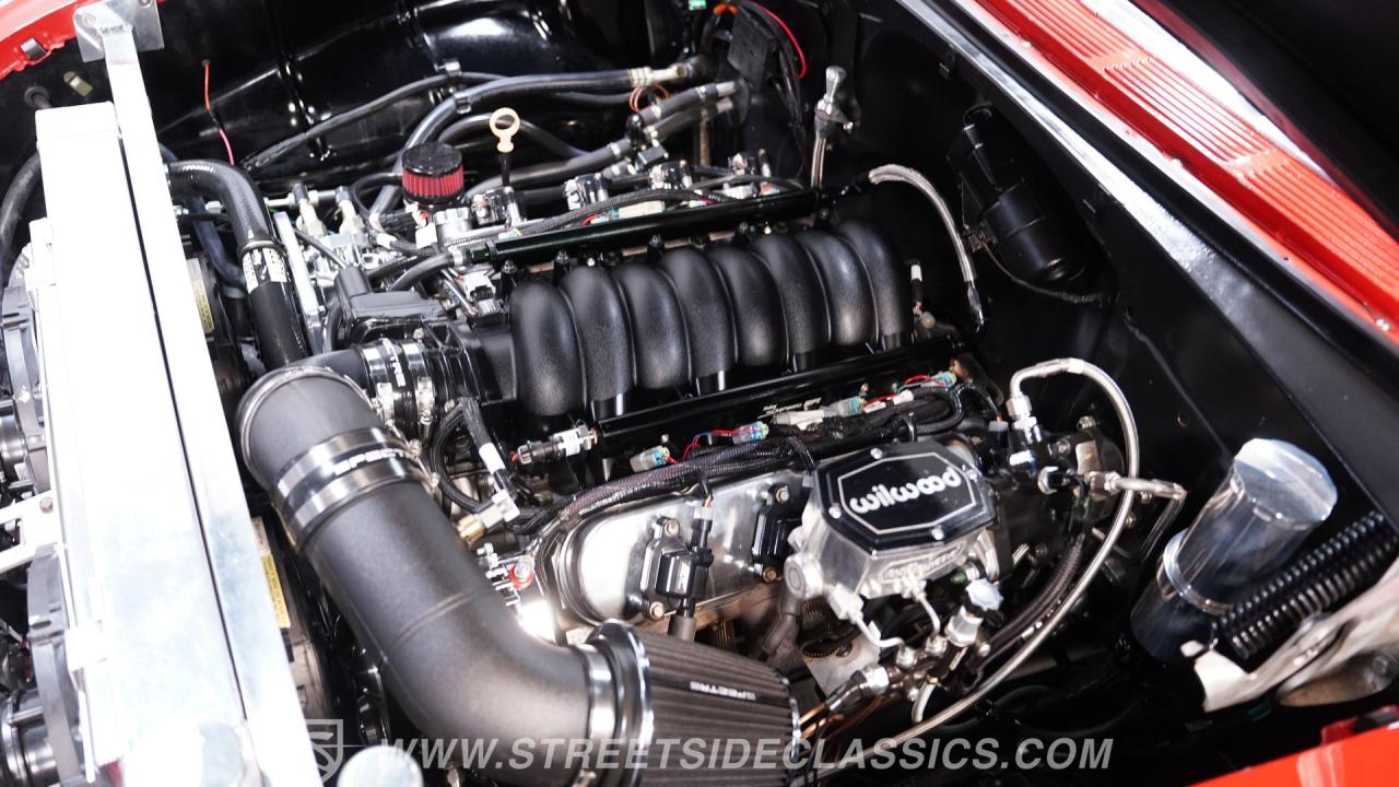 1955 Chevrolet Bel Air Convertible LS3 Restomod