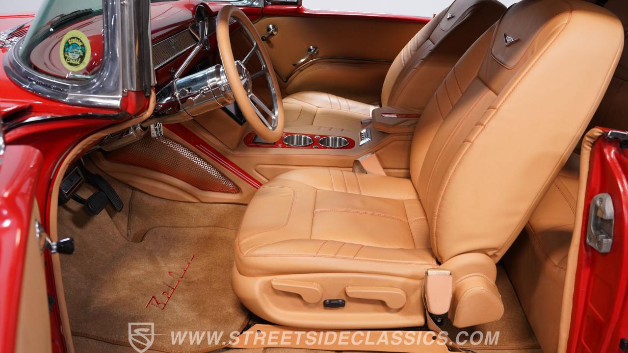 1955 Chevrolet Bel Air Convertible LS3 Restomod