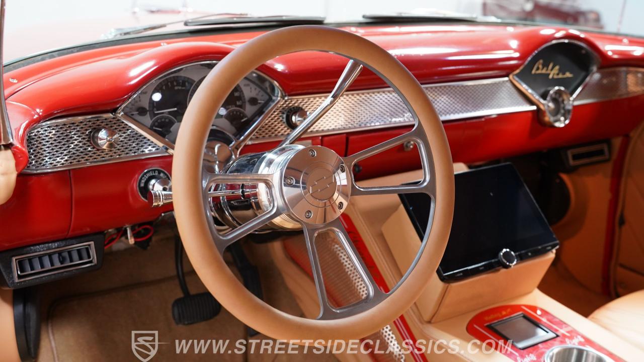 1955 Chevrolet Bel Air Convertible LS3 Restomod