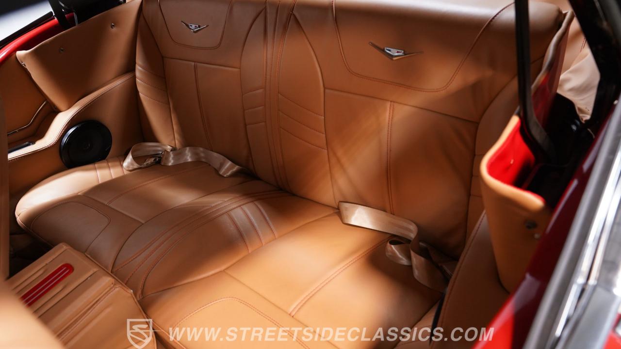 1955 Chevrolet Bel Air Convertible LS3 Restomod