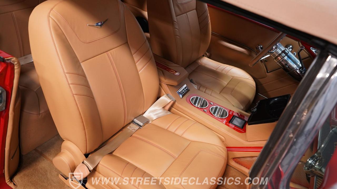 1955 Chevrolet Bel Air Convertible LS3 Restomod