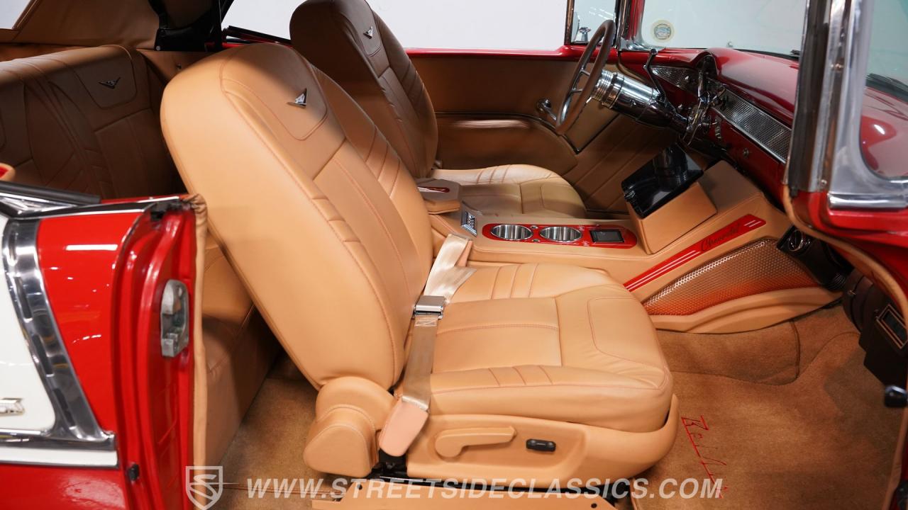 1955 Chevrolet Bel Air Convertible LS3 Restomod