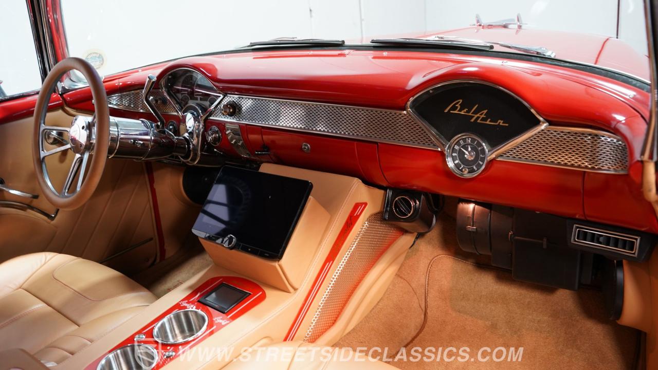 1955 Chevrolet Bel Air Convertible LS3 Restomod