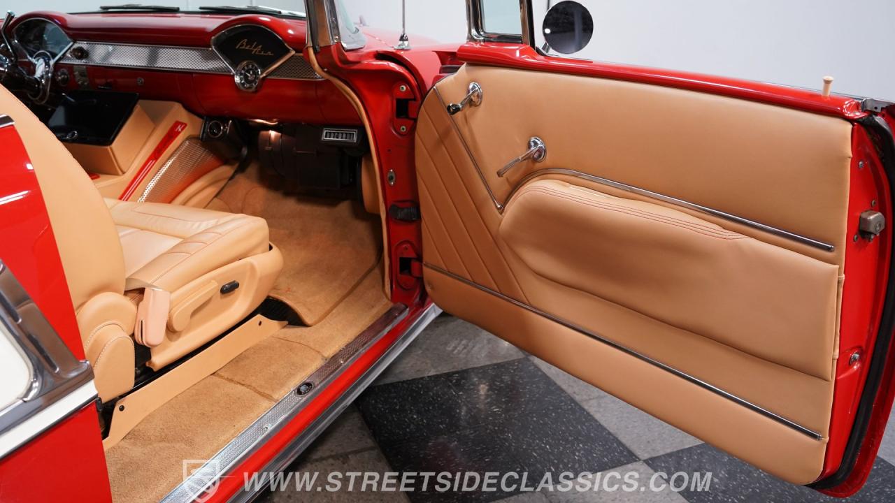 1955 Chevrolet Bel Air Convertible LS3 Restomod
