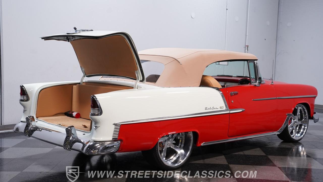 1955 Chevrolet Bel Air Convertible LS3 Restomod