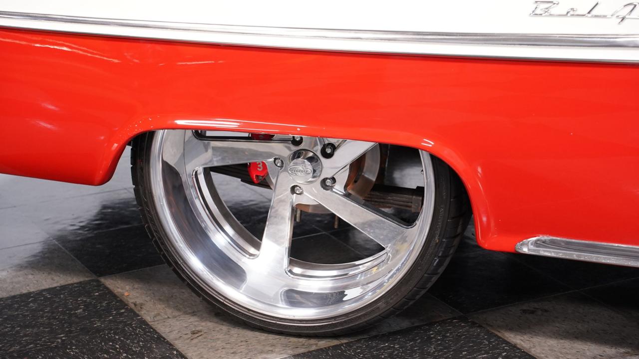 1955 Chevrolet Bel Air Convertible LS3 Restomod