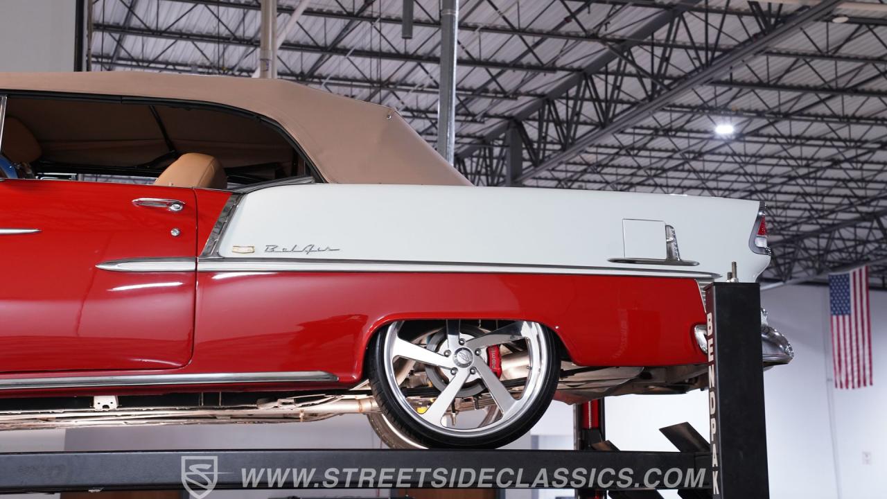 1955 Chevrolet Bel Air Convertible LS3 Restomod