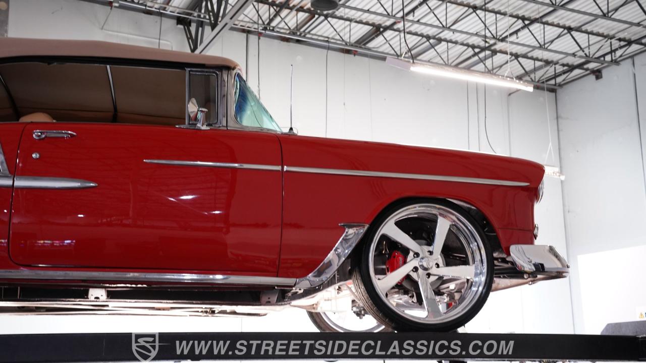 1955 Chevrolet Bel Air Convertible LS3 Restomod