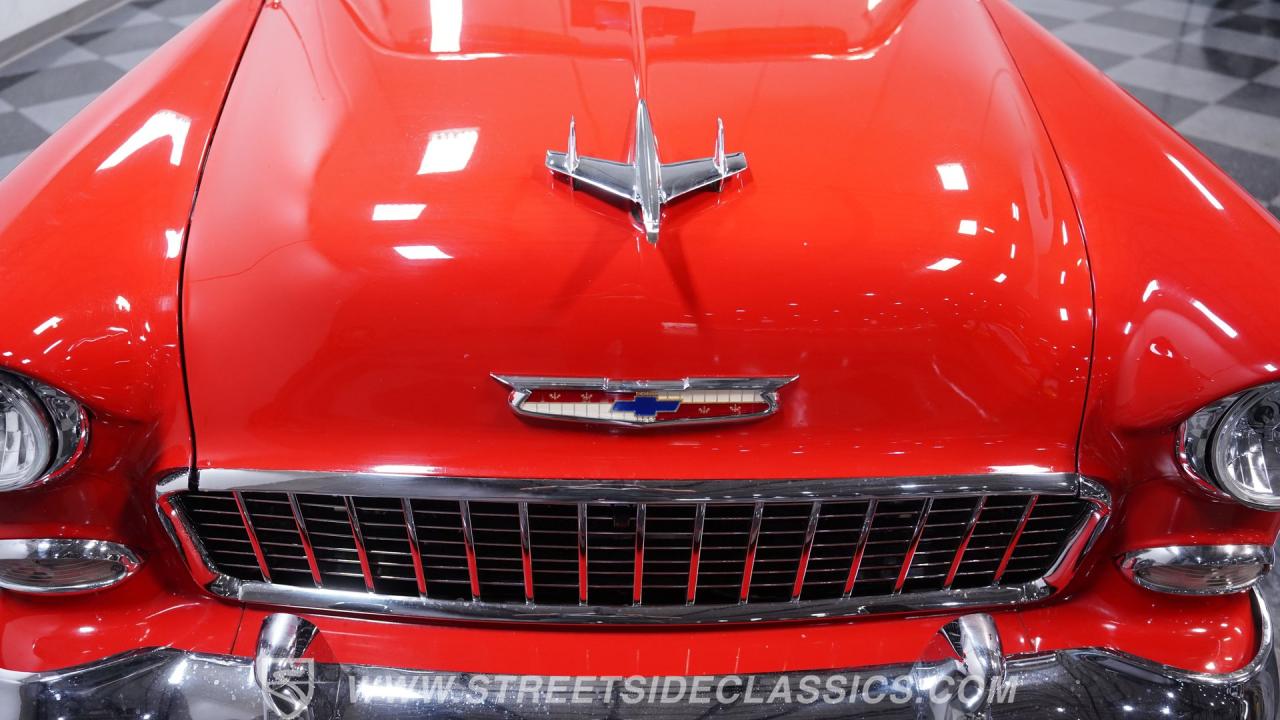1955 Chevrolet Bel Air Convertible LS3 Restomod