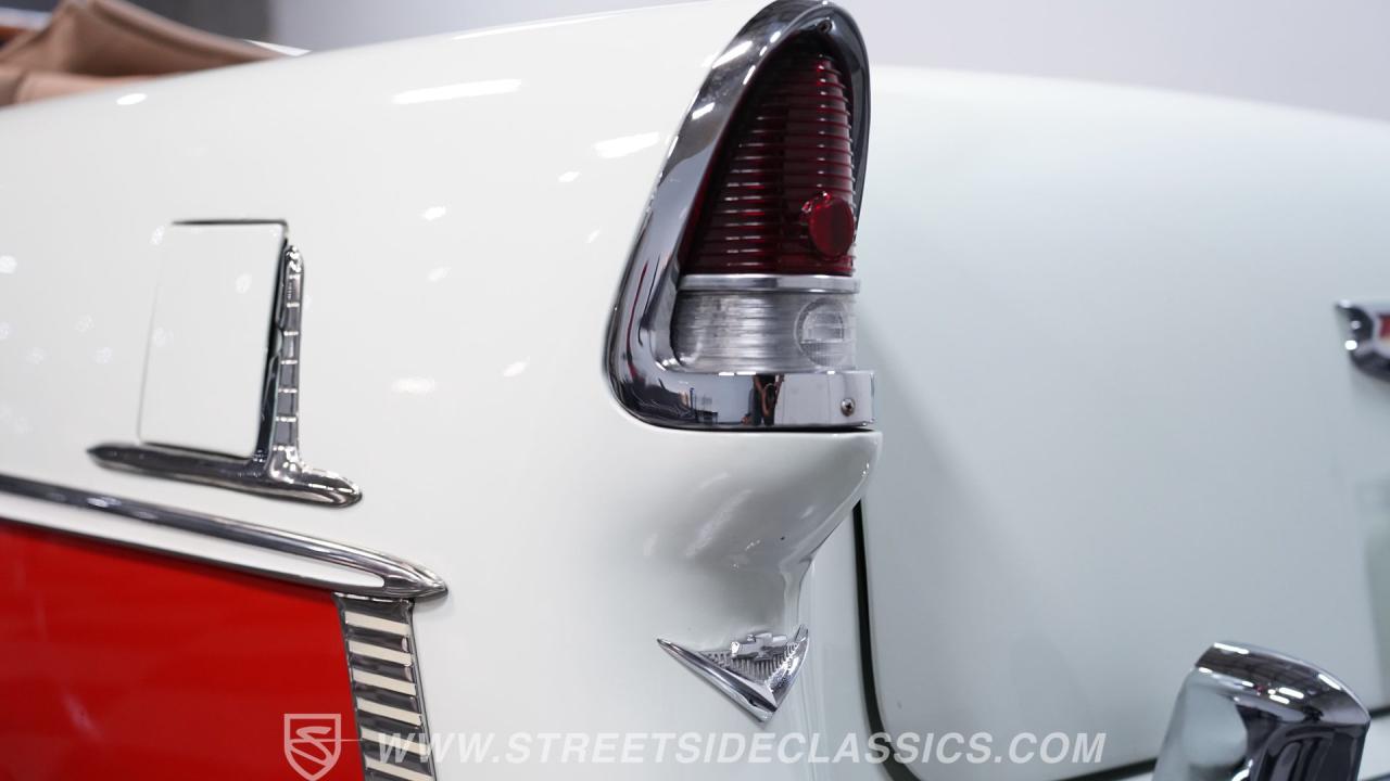 1955 Chevrolet Bel Air Convertible LS3 Restomod