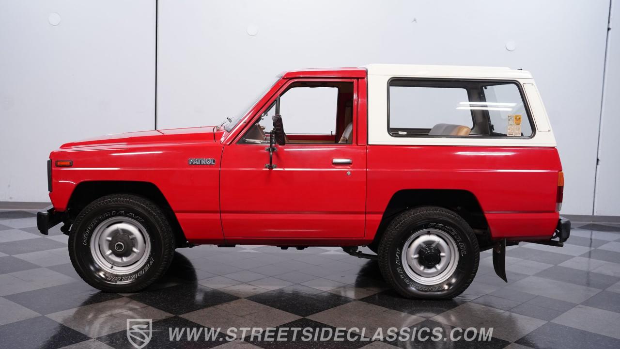 1982 Nissan Patrol 4x4