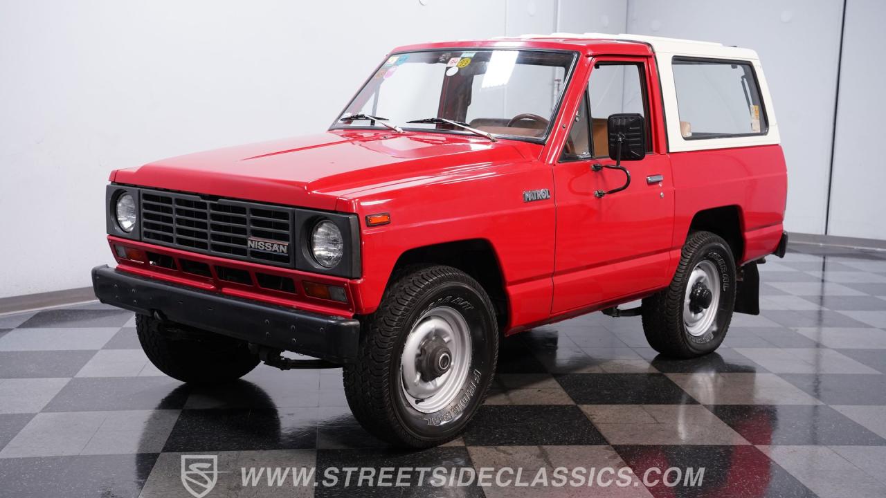 1982 Nissan Patrol 4x4