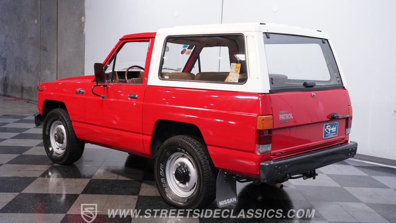 1982 Nissan Patrol 4x4