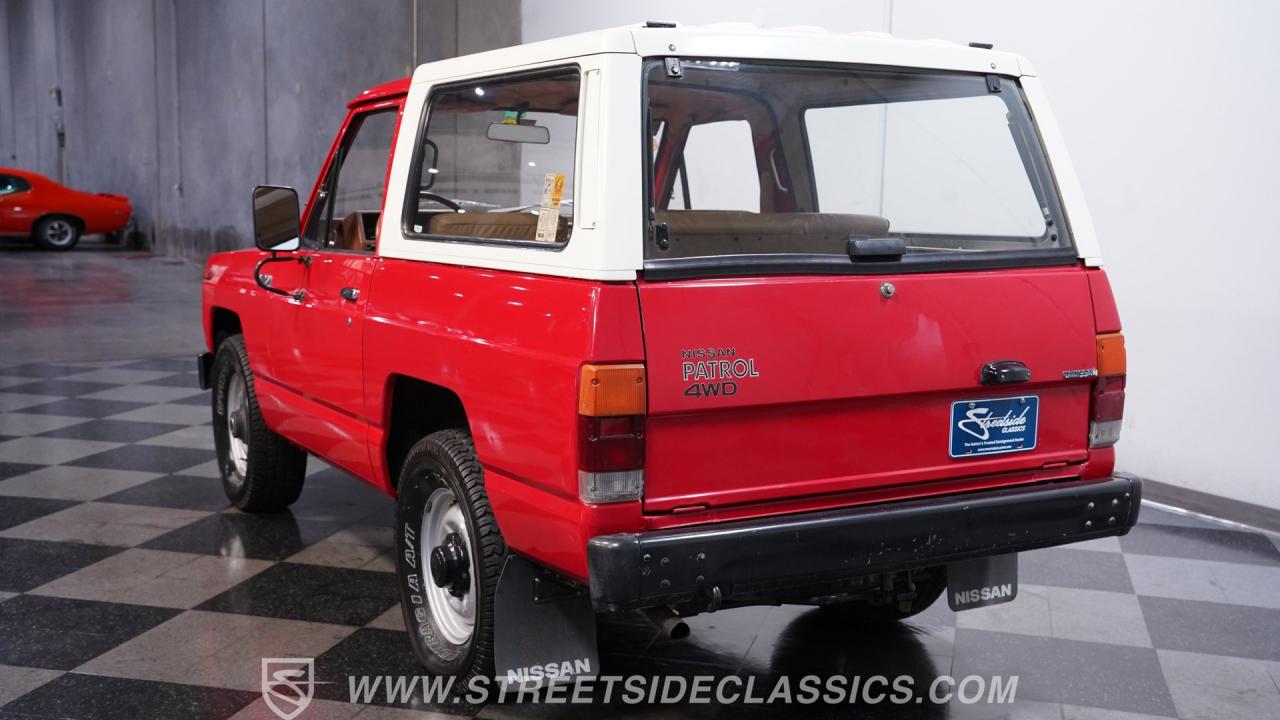 1982 Nissan Patrol 4x4