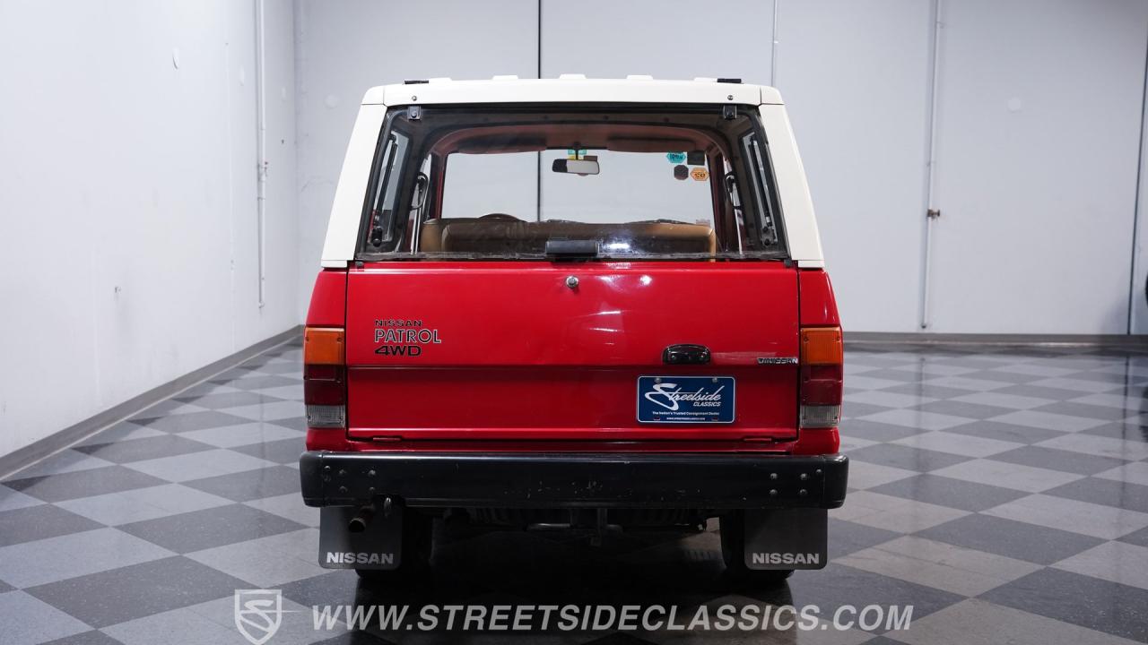 1982 Nissan Patrol 4x4
