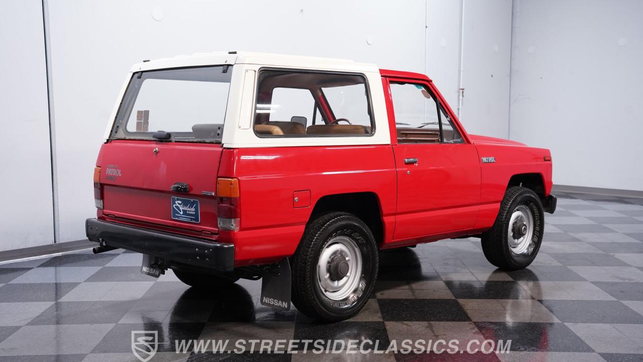 1982 Nissan Patrol 4x4