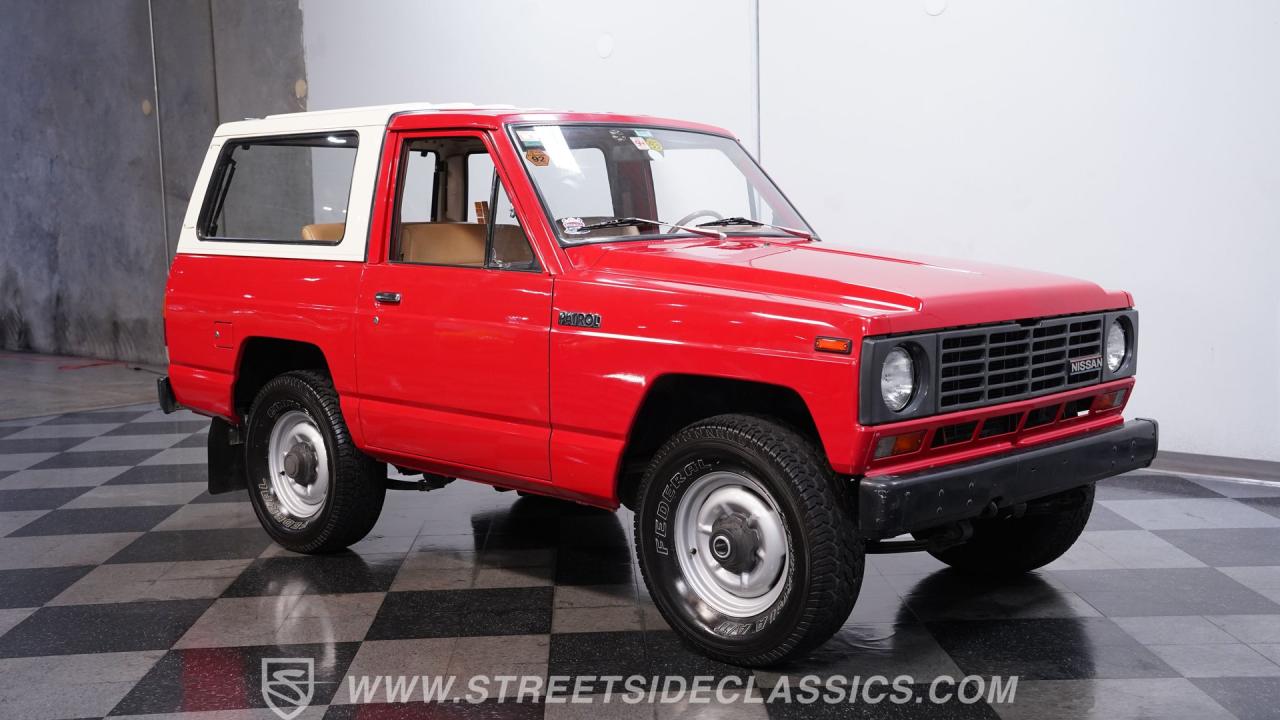 1982 Nissan Patrol 4x4