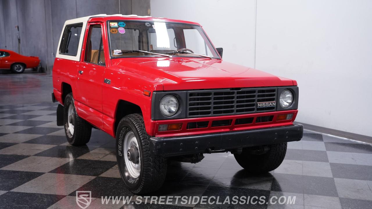 1982 Nissan Patrol 4x4