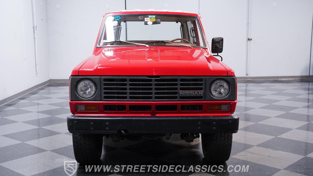 1982 Nissan Patrol 4x4