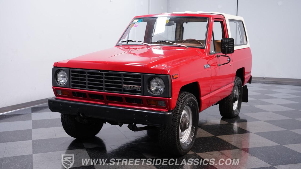 1982 Nissan Patrol 4x4